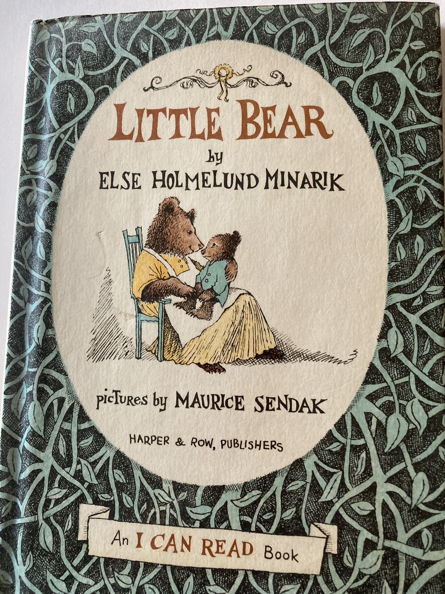 Little Bear —Little  Bear’s  Visit (I Can Read Book)