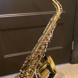 Yamaha Alto Saxophone, Japan, Serviced 