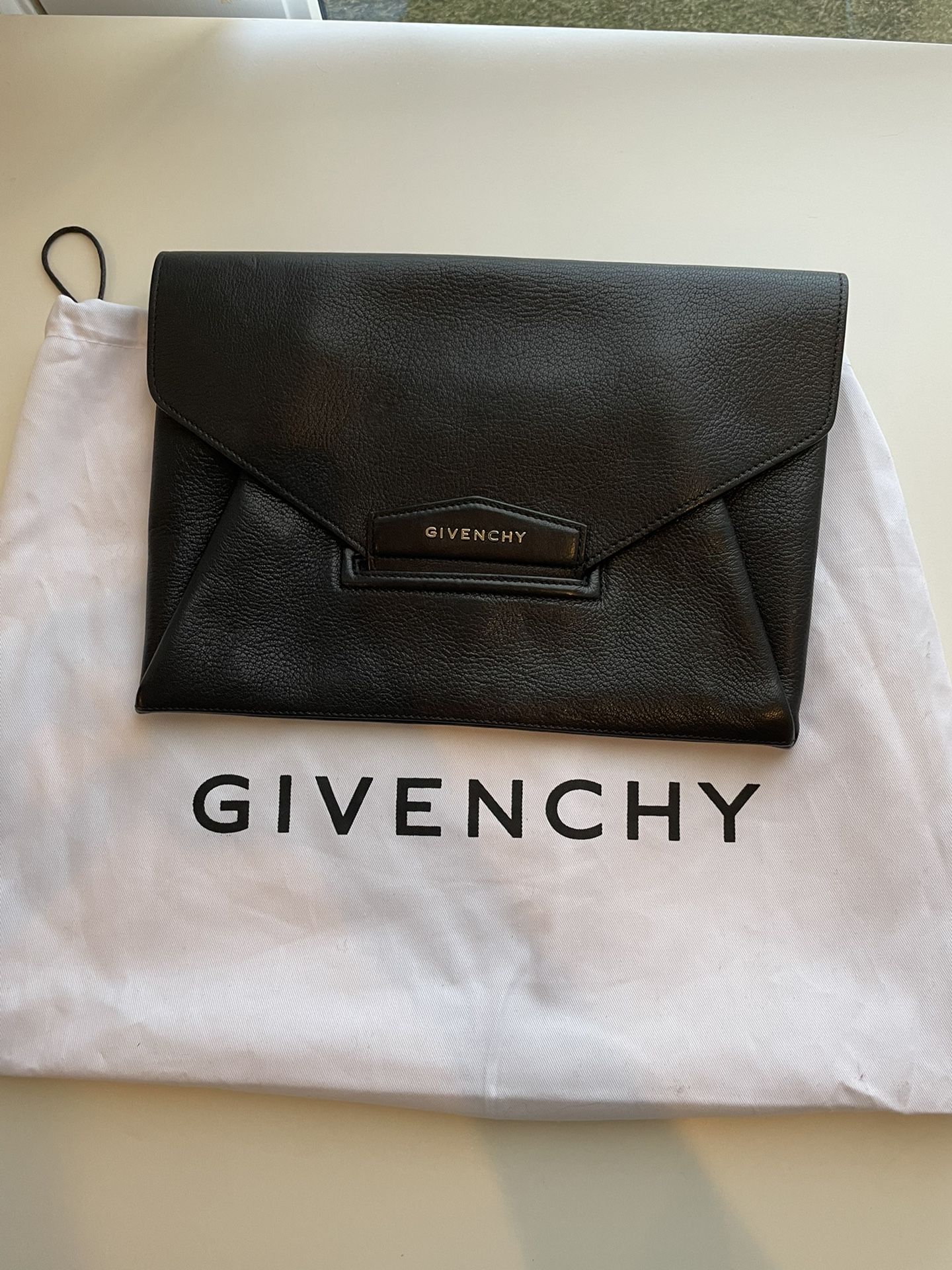 Leather Bag Givenchy Clutch Antigona Antigona Leather Clutch Bag