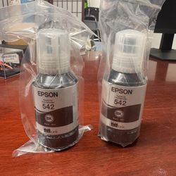 Epson T542120-S EcoTank T542 Ink Refill Kit, Ultra High Yield Pigment Black