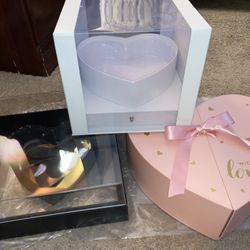 3 Arrangements Boxes