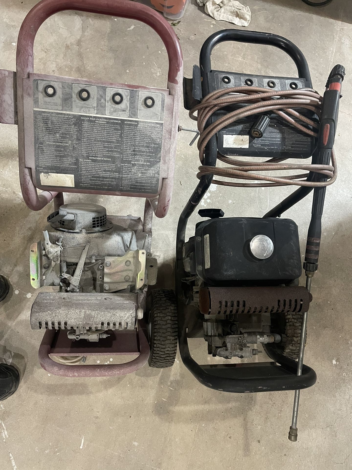 Pressure Washer