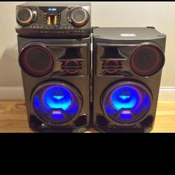 x-Boom 3500 Watts DJ System 