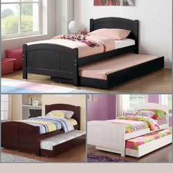 Twintwin Black Double With Ortho Matres!!