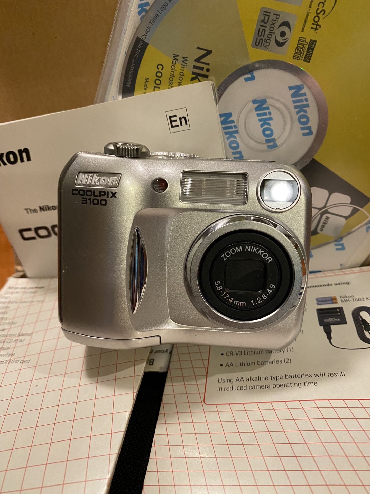 nikon camera