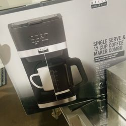 Bella Pro Series Single Serve And 12 Cup Coffee Maker