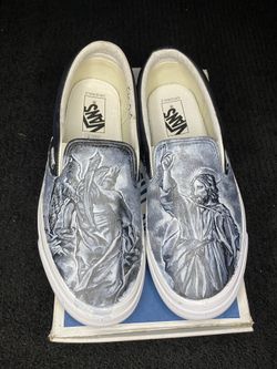 Vans slip ons