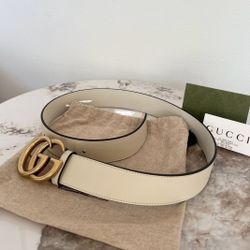 GG Gucci Marmont Belt Women 