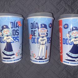 Dia De Los Dodgers Cups 