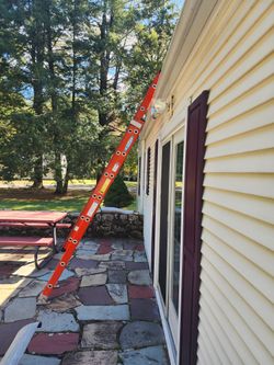 Werner 16" Fiberglass Extension Ladder D6216-2