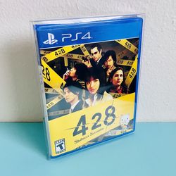 428: Shibuya Scramble (PS4, 2018) CIB