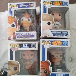 Pop Collectable Figures 