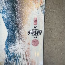 Rosignol XV Xavier De Le SUSHI 144
