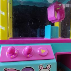 The Original Moj Moj Squishy Toys Claw Machine Play Set