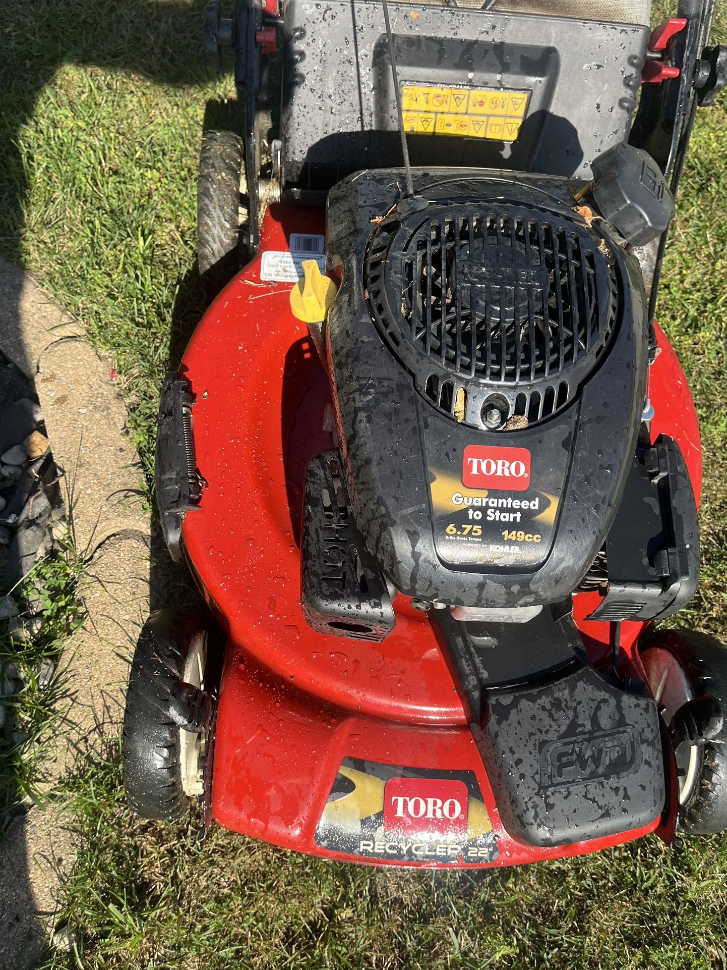 3 Lawn Mowers For Sale
