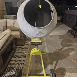 Ryobi cement mixer $225