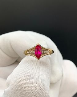 10KT LADIES RING #34441
