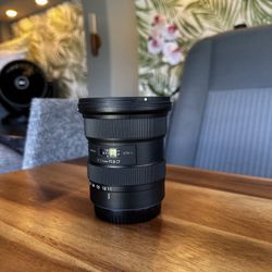 Tokina 11-16mm F2.8 Lens For Canon