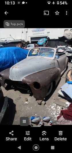 48 Chevy Convertible