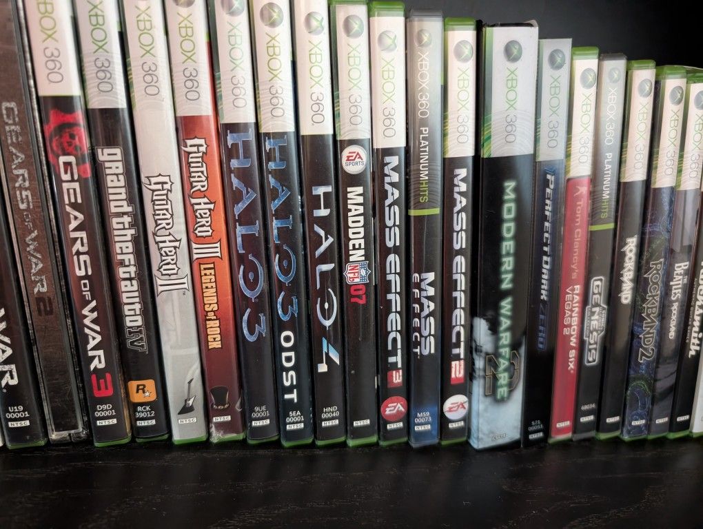 Lot Of 47 Xbox 360 Games