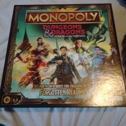 Dungeons & Dragons Monopoly