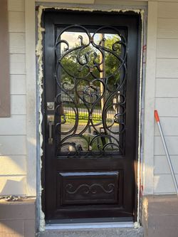 Iron Door