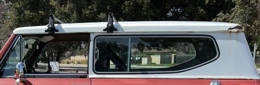 Scout ii top complete with key for liftgate lock