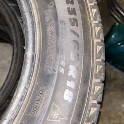 235 /65 R18 tires