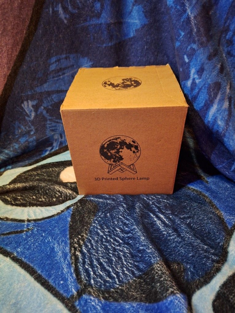 World Sphere Lamp 
