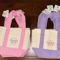 Trader Joe’s mini totes