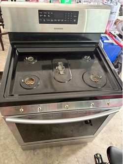 Samsung gas stove