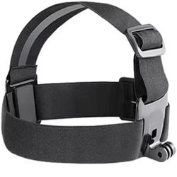 Universal Action Camera Head Strap Mount – Secure Hands-Free POV Headband for GoPro, Insta360 & DJI
