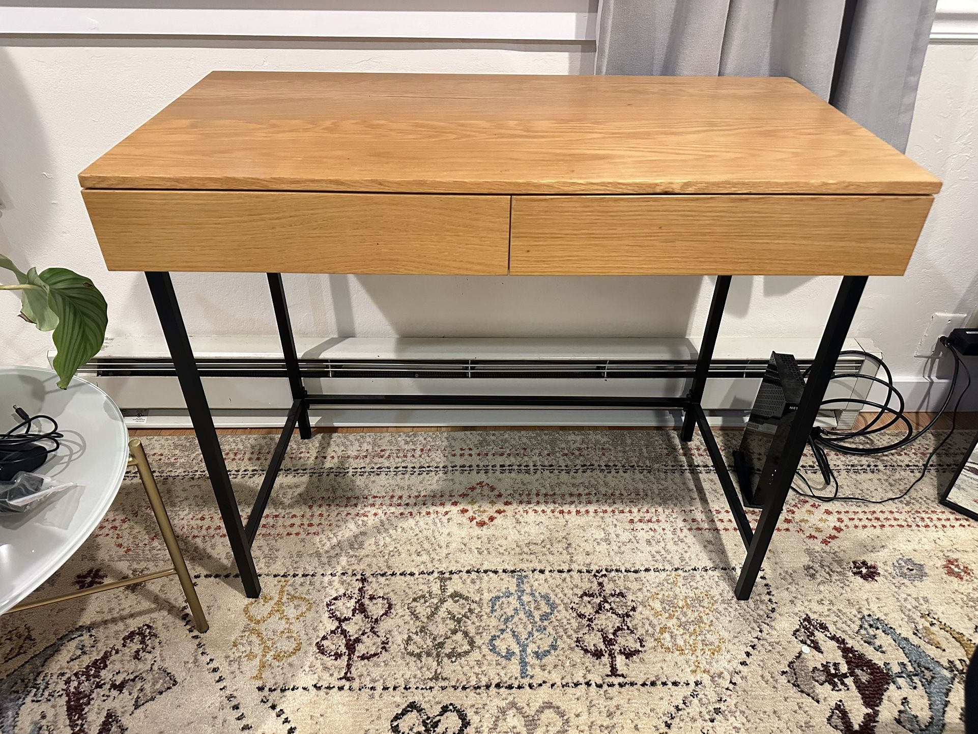 Wooden Desk/Vanity