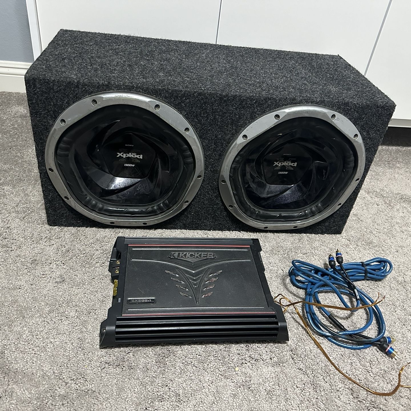 12インチ ウーハー SONY xplod KICKER ロックフォード Rockford（ロックフォード）パワードサブウーファー - BOLTジャパン