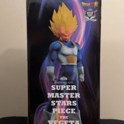 Bandai Super Master Stars Piece Vegeta Genkidamatsuri Figure Dragon Ball Super