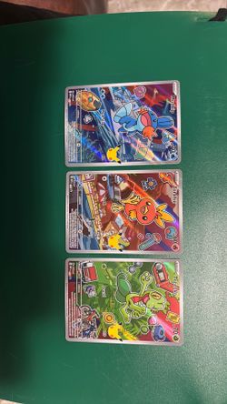 Pokemon cards
