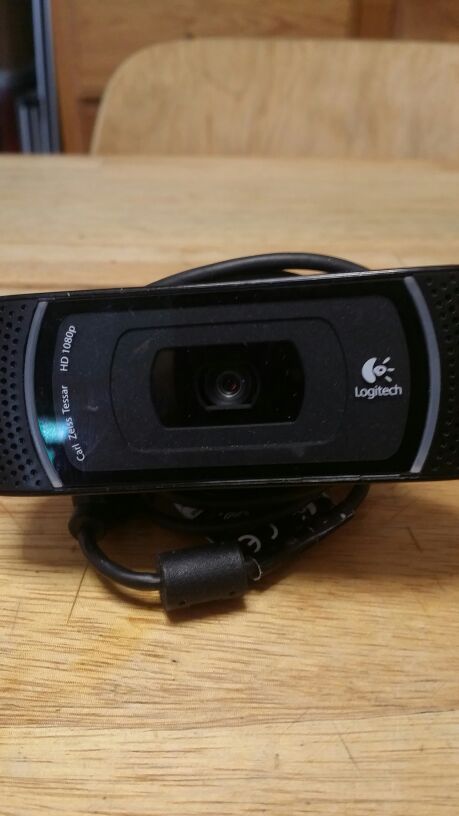 Logitech carl zeiss tessar HD 1080p