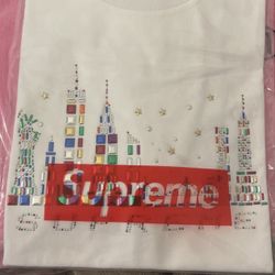 Supreme-skyline Shirt 
