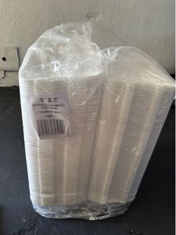 Medium Foam containers