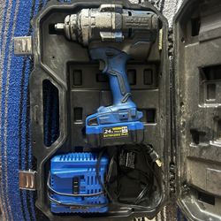 Kobalt XTR 24v Impact Wrench Kit