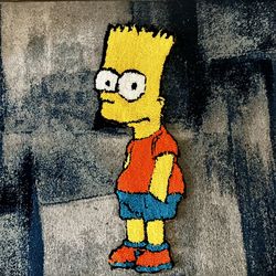 BART Simpson Rug