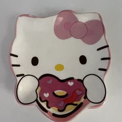 Hello Kitty Heart Donut Trinket Ring Dish