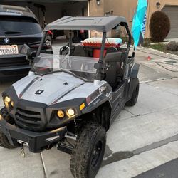 2021 Hisun Strike 250