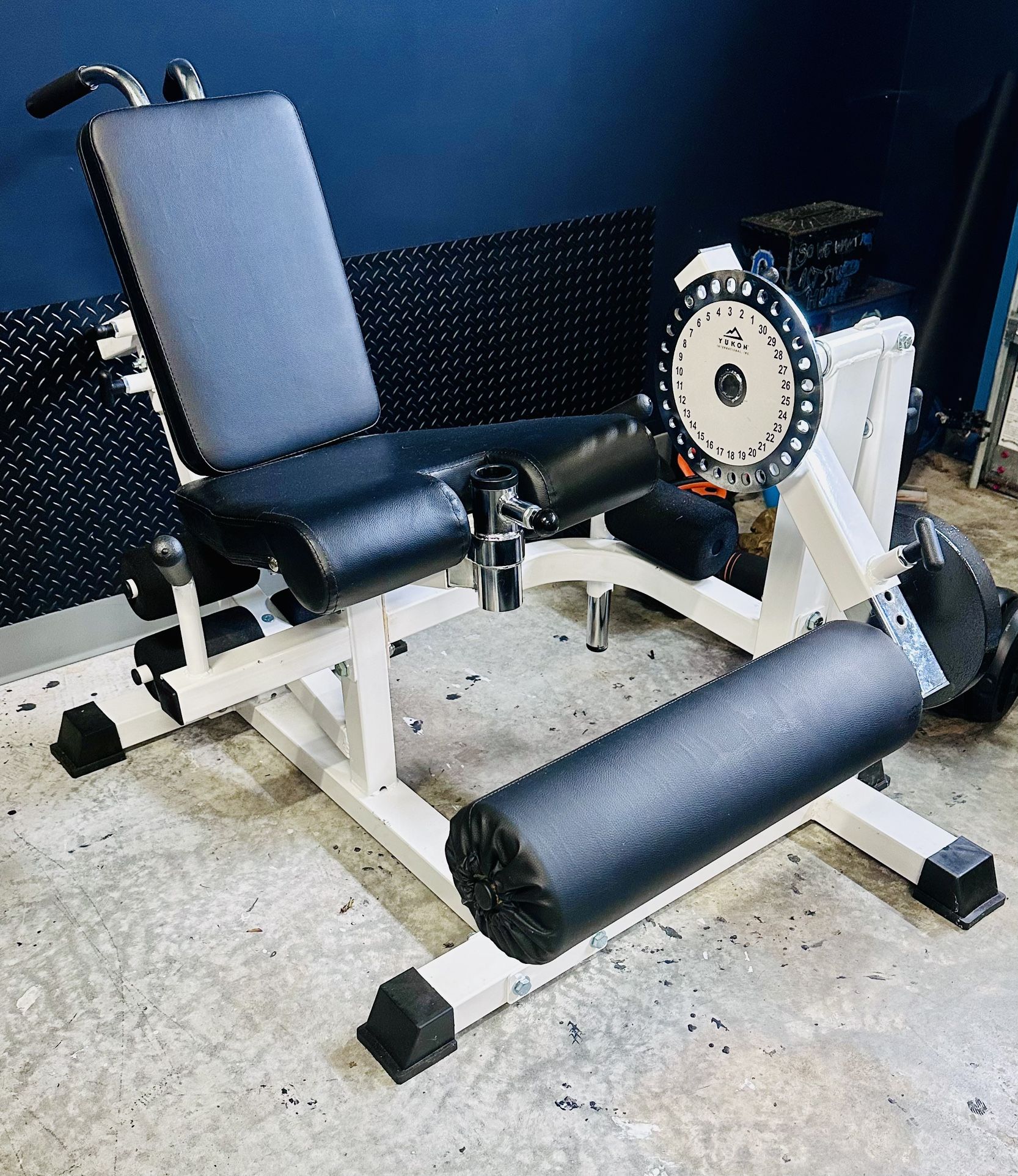 Leg Extension Machine