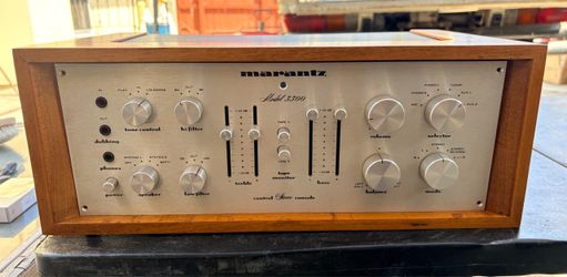 Marantz Model 3300 Control Stereo Console Preamplifier