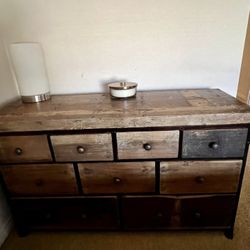 Teak Wood Dresser