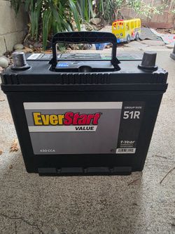 Everstart 51r 430 CCA Battery