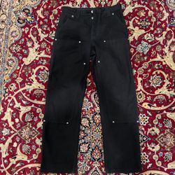 Chrome Hearts Carpenter Pants Size 30 Silver Hardware