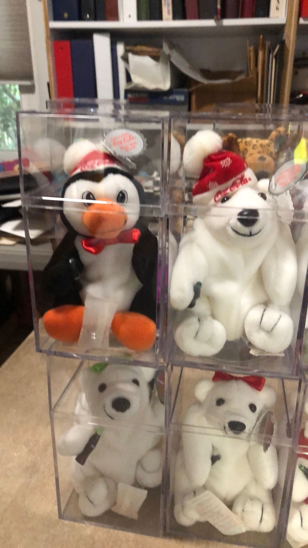 Coca-Cola Stuffed Bears