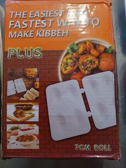 Kibbeh Maker 7sm